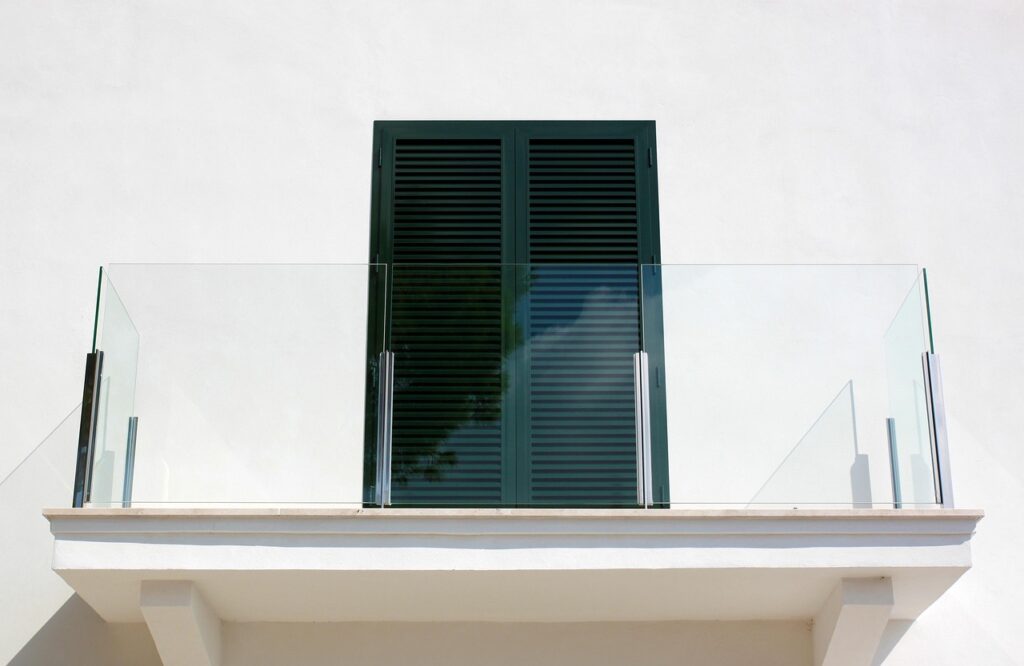 window, balcony, modern, building, architecture, design, wall, exterior view, glass, balcony, balcony, balcony, balcony, balcony